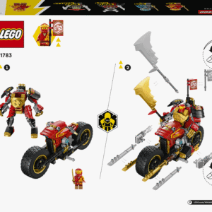 LEGO Ninjago Kai robotisõiduk EVO - Image 6
