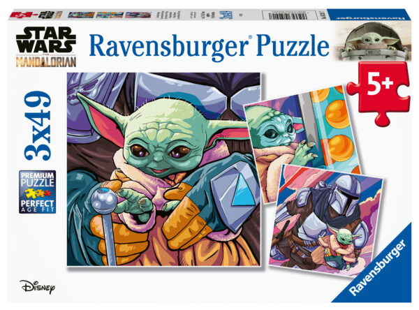 Ravensburger pusle 3x49 tk Star Wars