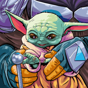 Ravensburger pusle 3x49 tk Star Wars - Image 2