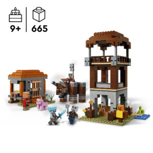 LEGO Minecraft Lõpumehe torn - Image 6