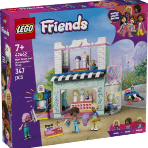 LEGO Friends Juuksurisalong ja aksessuaaride pood