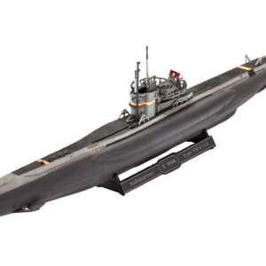 Revell liimitav mudel Saksa allveelaev VII C/41 1:350