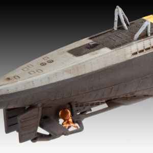 Revell liimitav mudel Saksa allveelaev VII C/41 1:350 - Image 5