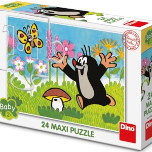 Dino pusle 24 tk Mutt seenel