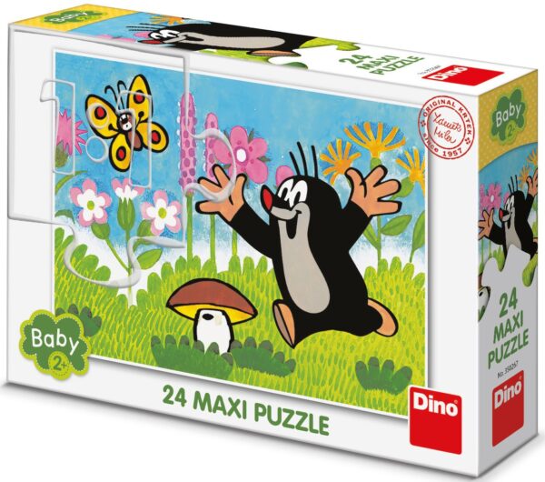 Dino pusle 24 tk Mutt seenel