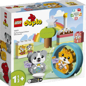 LEGO DUPLO Minu esimene helidega kutsikas ja kass