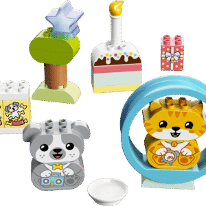LEGO DUPLO Minu esimene helidega kutsikas ja kass - Image 2