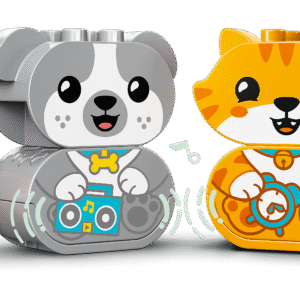 LEGO DUPLO Minu esimene helidega kutsikas ja kass - Image 3