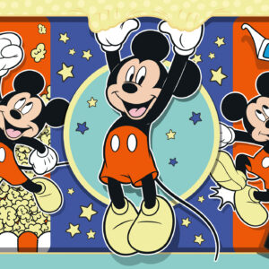 Ravensburger pusle 2x24 tk Mickey Mouse - pilt 2