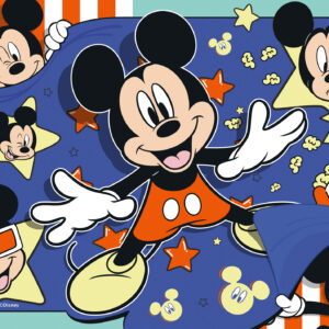 Ravensburger pusle 2x24 tk Mickey Mouse - pilt 3