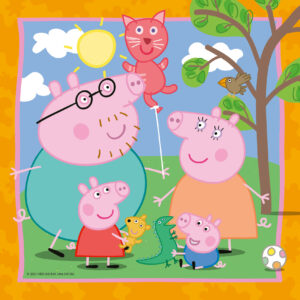 Ravensburger pusle 3x49 tk Peppa Pig - Image 2