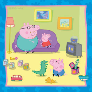 Ravensburger pusle 3x49 tk Peppa Pig - Image 3