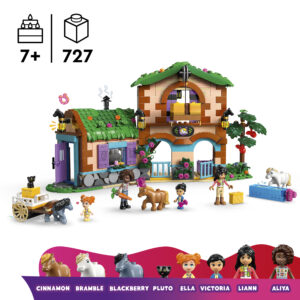 LEGO Friends Poni rantšo ja tall - Image 7