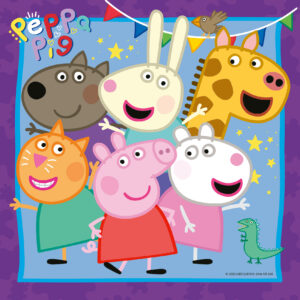 Ravensburger pusle 3x49 tk Peppa Pig - Image 4