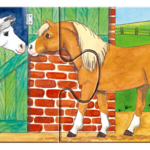 Ravensburger minu esimene pusle 9x2 tk Talu - Image 3