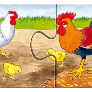Ravensburger minu esimene pusle 9x2 tk Talu - Image 4