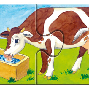 Ravensburger minu esimene pusle 9x2 tk Talu - Image 5