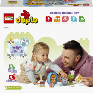 LEGO DUPLO Minu esimene helidega kutsikas ja kass - Image 5