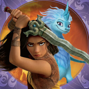 Ravensburger pusle 3x49 tk Raya ja viimane draakon - Image 2