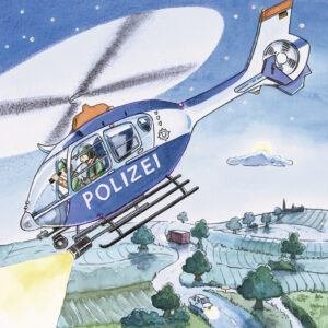 Ravensburger pusle 3x49 tk Politseiaktsioon - Image 4