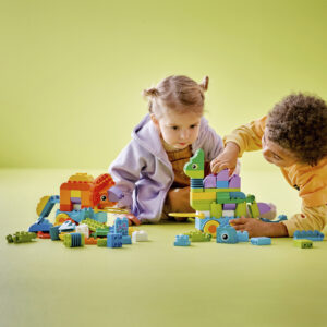 LEGO DUPLO Kolm ühes: dinosaurused ratastel - Image 4