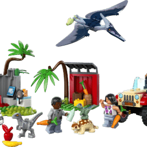LEGO Jurassic World Dinosaurusebeebide Päästekeskus - pilt 6