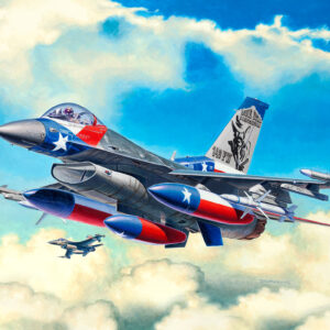 Revell Lockheed Martin F-16C Fighting Falcon 1:144 - Image 3