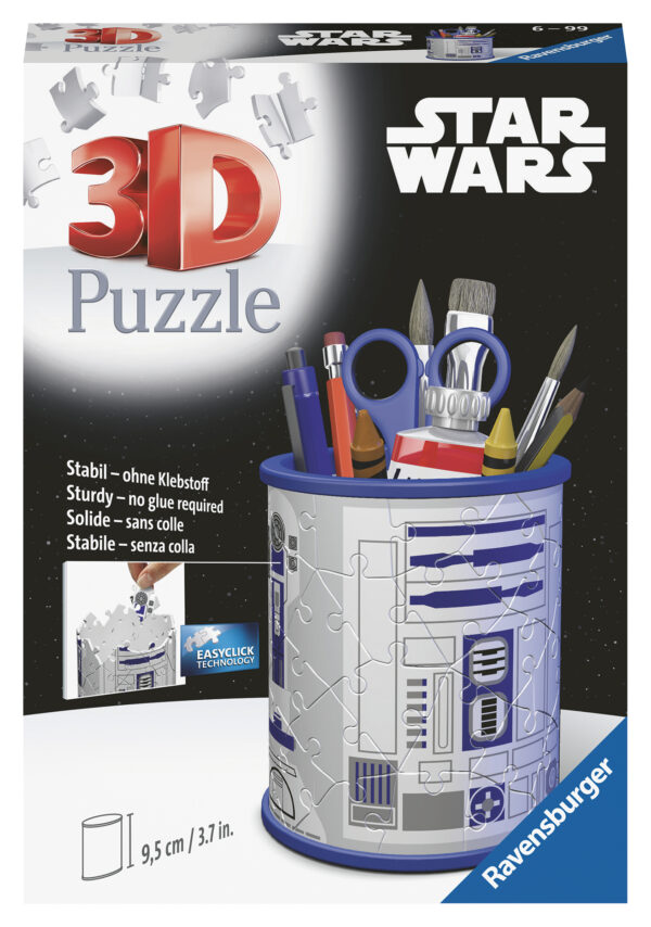 Ravensburger 3D pusle pliiatsitops Star Wars