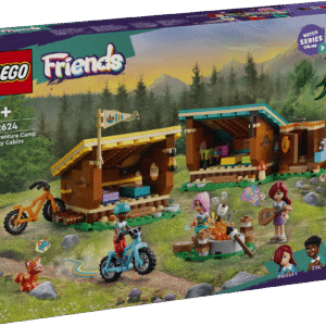 LEGO Friends Seikluslaagri mugavad majakesed