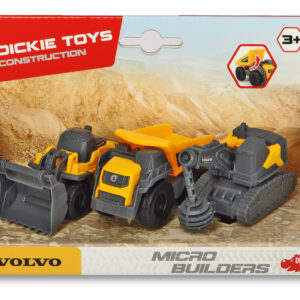 Dickie Toys Volvo mikro-ehitussõidukid - pilt 2