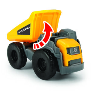 Dickie Toys Volvo mikro-ehitussõidukid - pilt 3