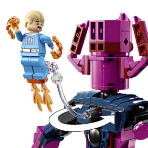 LEGO Marvel Fantastiline nelik vs. Galactus ehitusfiguur - Image 3