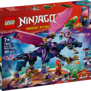 LEGO Ninjago Valitsejadraakon rontu