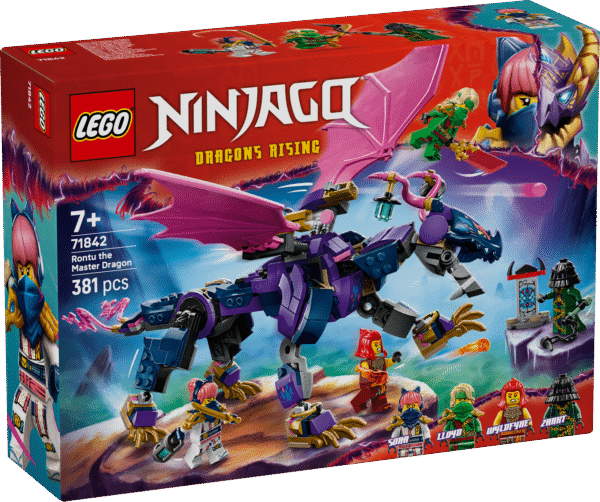 LEGO Ninjago Valitsejadraakon rontu
