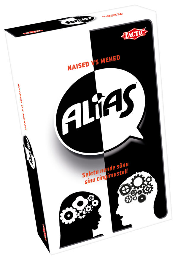 Tactic reisimäng Mehed vs Naised Alias