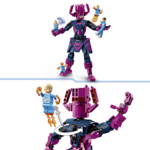 LEGO Marvel Fantastiline nelik vs. Galactus ehitusfiguur - Image 6