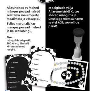 Tactic reisimäng Mehed vs Naised Alias - Image 2