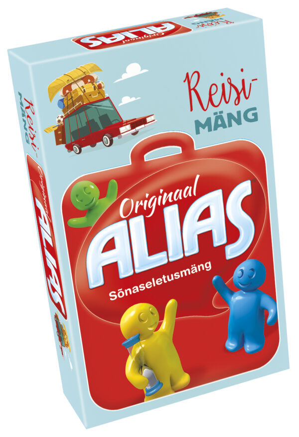 Tactic reisimäng Alias