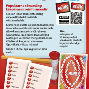 Tactic reisimäng Alias - Image 3