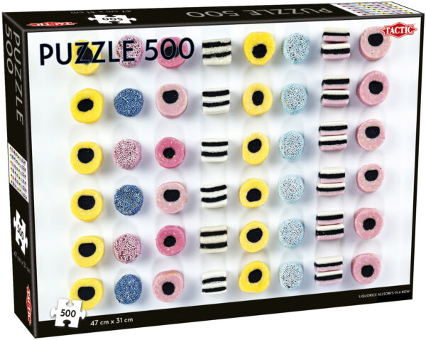 Tactic pusle 500 tk Lagritsad