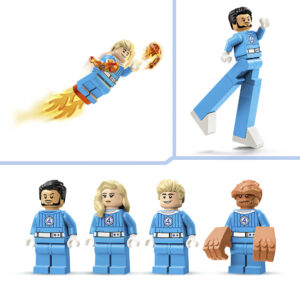 LEGO Marvel Fantastiline nelik vs. Galactus ehitusfiguur - Image 7