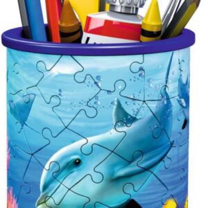 Ravensburger 3D pusle pliiatsitops Veealune maailm - Image 2