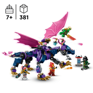 LEGO Ninjago Valitsejadraakon rontu - Image 4