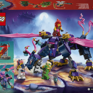 LEGO Ninjago Valitsejadraakon rontu - Image 6