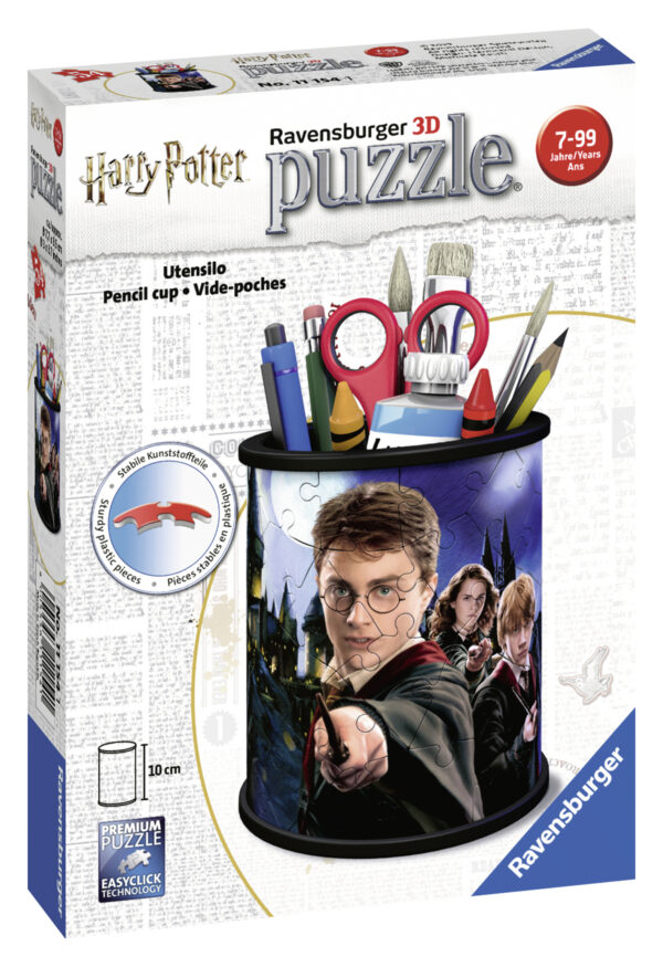 Ravensburger 3D pusle pliiatsitops Harry Potter