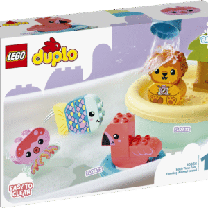 LEGO DUPLO vannimänguasi Ujuv loomade saar