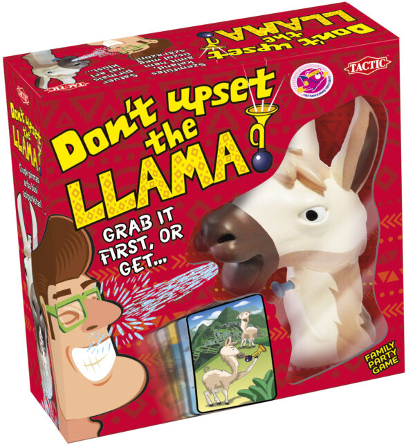 Tactic lauamäng Ära ärrita laamat!