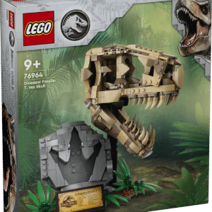 LEGO Jurassic World Dinosauruse Fossiilid: T. Rexi Pealuu