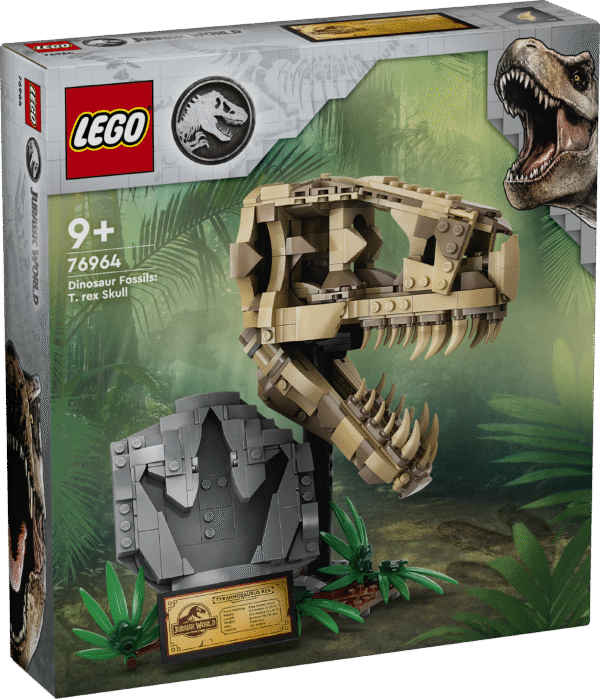 LEGO Jurassic World Dinosauruse Fossiilid: T. Rexi Pealuu