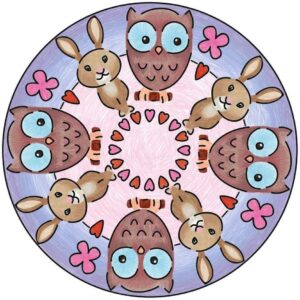 Ravensburger Mini Mandala Lemmikloomad - Image 4